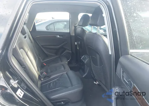 2016 Audi Q5 2.0T Premium из США, поврежденный, VIN WA1L2AFP9GA091916